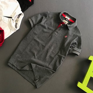 Ao thun nam có cổ vải cá mập cotton cao cấp