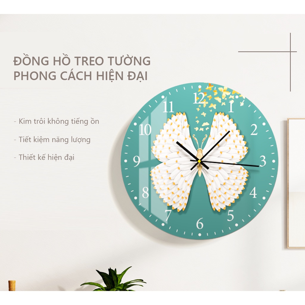 Đồng hồ treo tường với thiết kế độc lạ đẹp GD.02