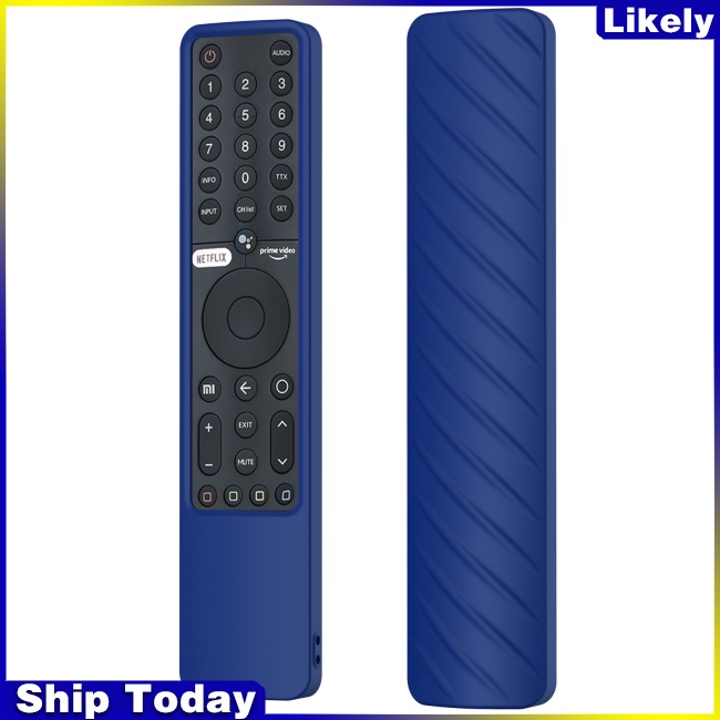 Vỏ Bọc Điều Khiển Từ Xa Bằng Silicon Cho Xiaomi P1 Mi Tv A2 58 55 50 43 32 43 P1e55 Xmrm-19