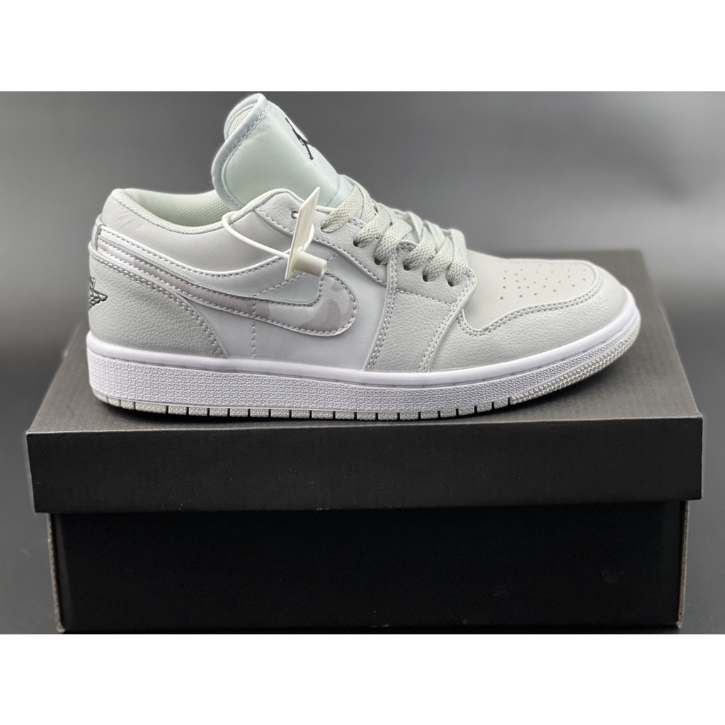 Giày thể thao nam nữ Jorden Camo cổ thấp  - J24