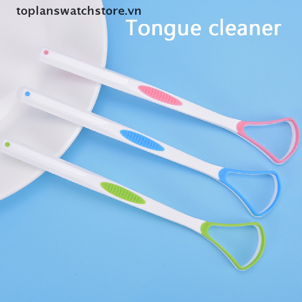 1 Dụng Cụ Vệ Sinh Lưỡi Có Thể Tái Sử Dụng Tiện Lợi