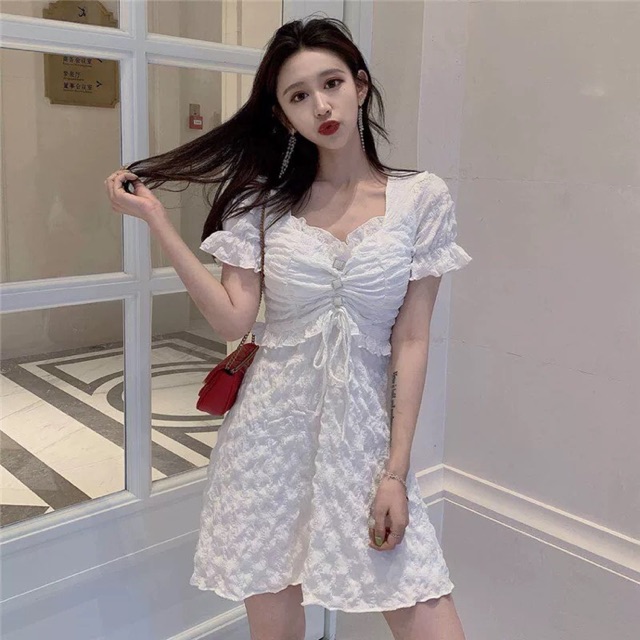 Váy trắng😙