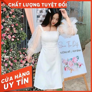 Đầm dự tiệc nữ trẻ trung cực sang chảnh