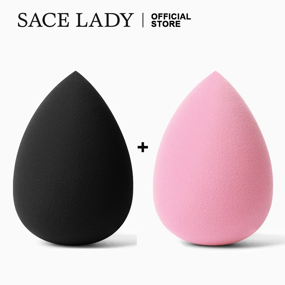 Bông mút trang điểm 2pcs SACE LADY 10g