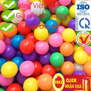 [DEAL SOCK] 30/50/100 Quả Bóng nhựa căng bóng hàng VN 5cm cho bé ( ảnh thật sản phẩm)