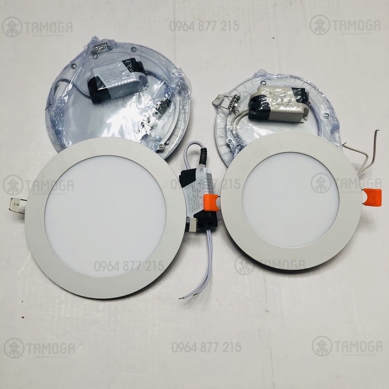 Đèn ốp trần, đèn âm trần MỎNG  6w, 9w, 12w, HAPOVA FIRA AT 36