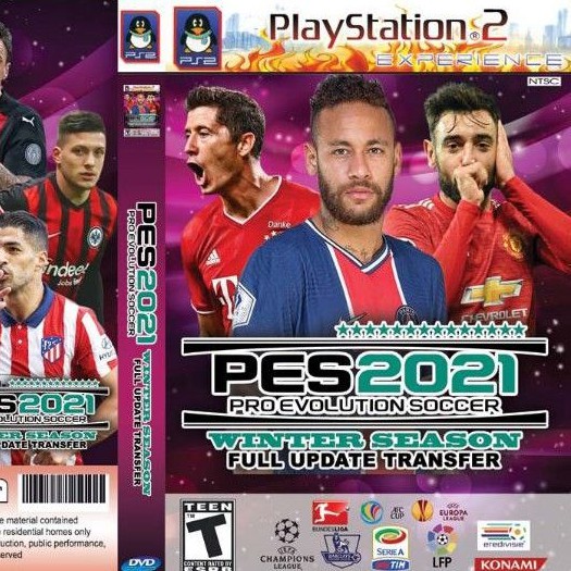 Băng Cassette Pes 2021 Chơi Game Ps2 Chuyên Dụng Vào Mùa Đông