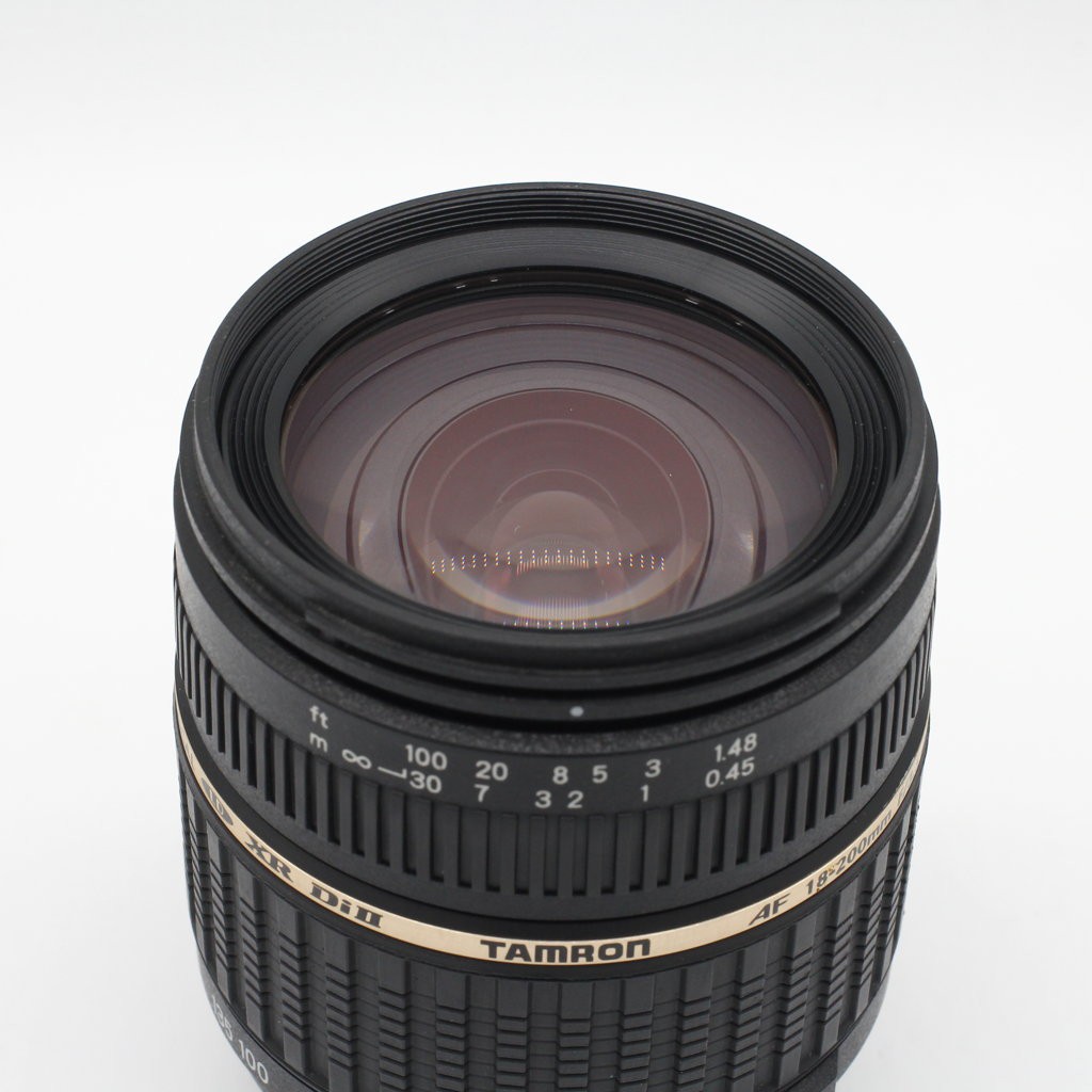 Ống kính Tamron AF 18-200mm for Canon f/3.5-6.3  cũ