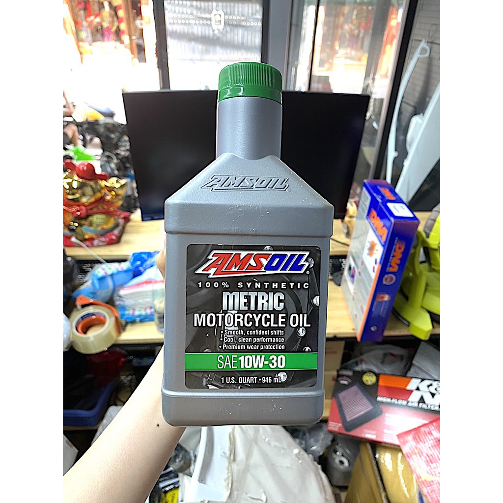 Nhớt Amsoil Metric 10W-30  - 946ml - LỌC NHỚT YA - SU