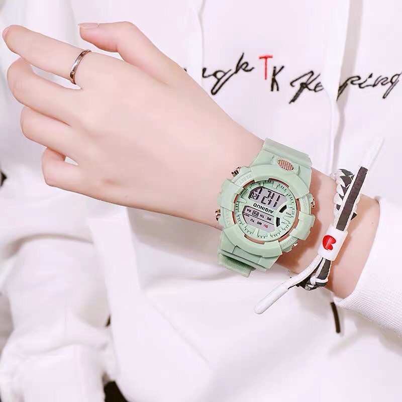 Đồng hồ điện tử nam nữ(tặng hộp) mới nhất 2021