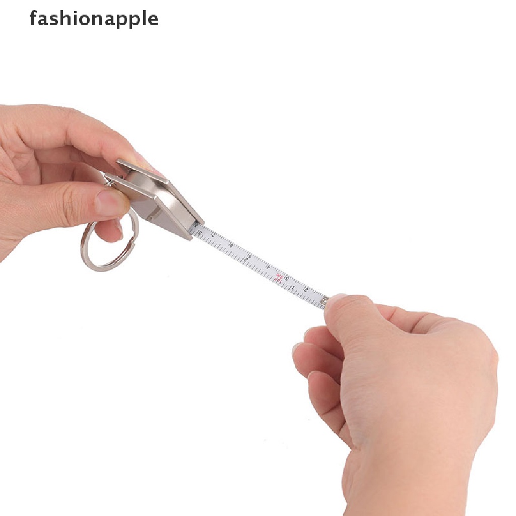 1 Móc Khóa Hình Thước Dây Mini Xinh Xắn Giá Đỡ