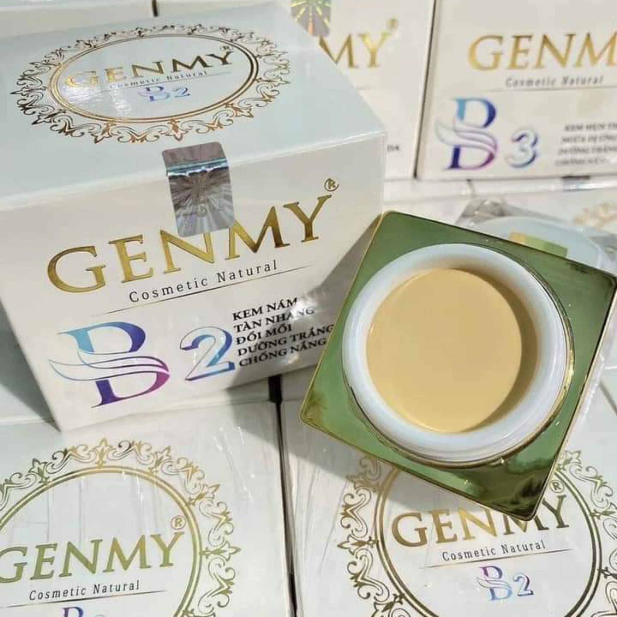 Kem Genmy - Mỹ Phẩm Hồng Sương