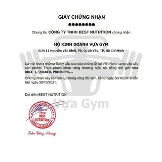 Sữa tăng cơ Rule One – R1 Whey Blend (68 lần dùng) - Authentic 100%