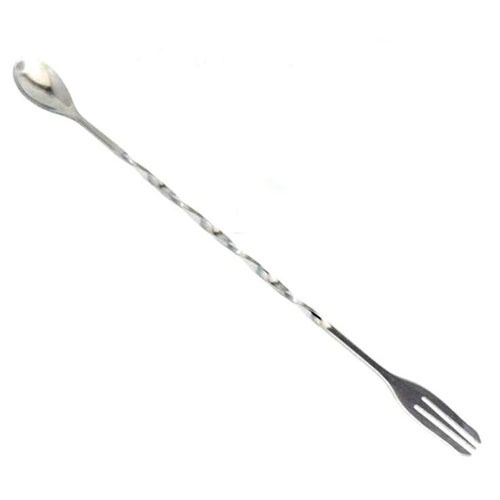 Muỗng inox 2 đầu 26cm hoặc 32cm