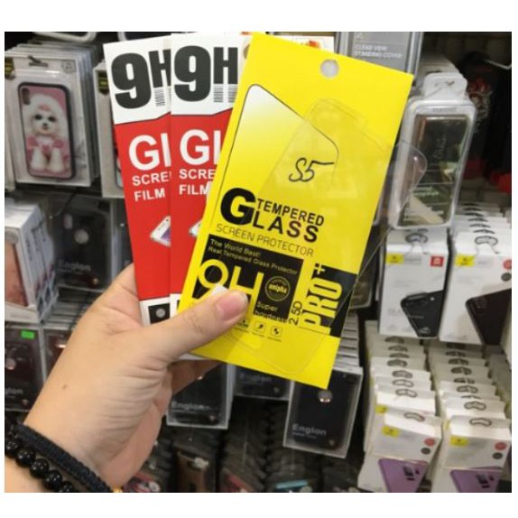 Combo bộ 3 kính cường lực Galaxy S5