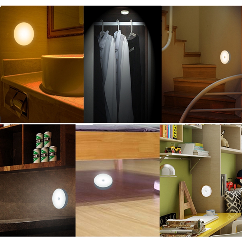 Đèn LED cảm biến chuyển động có thể sạc được chất lượng cao