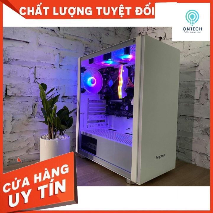 Bộ Fan case G-Net F100 RGB - Quạt Tản Nhiệt Máy Tính