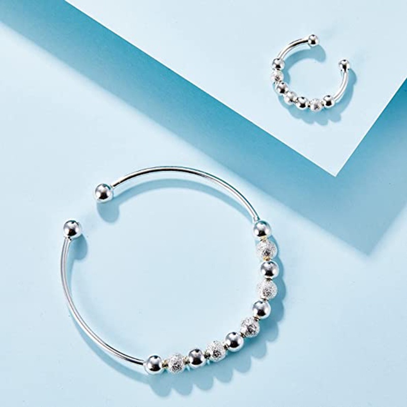 Bộ Vòng Tay / Nhẫn / Vòng Tay Xoay Linh Hoạt Có Thể Điều Chỉnh K