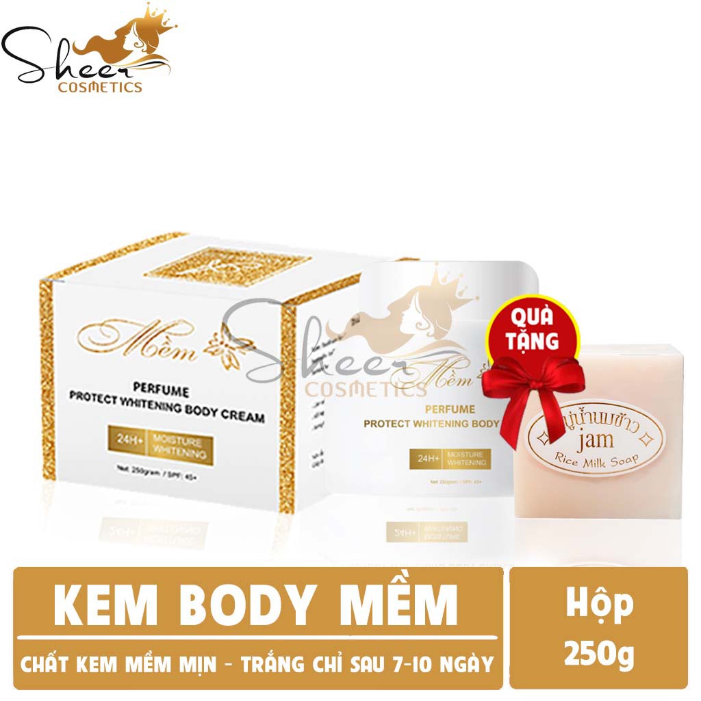 [ Hàng Chính Hãng ] Kem Body Mềm A