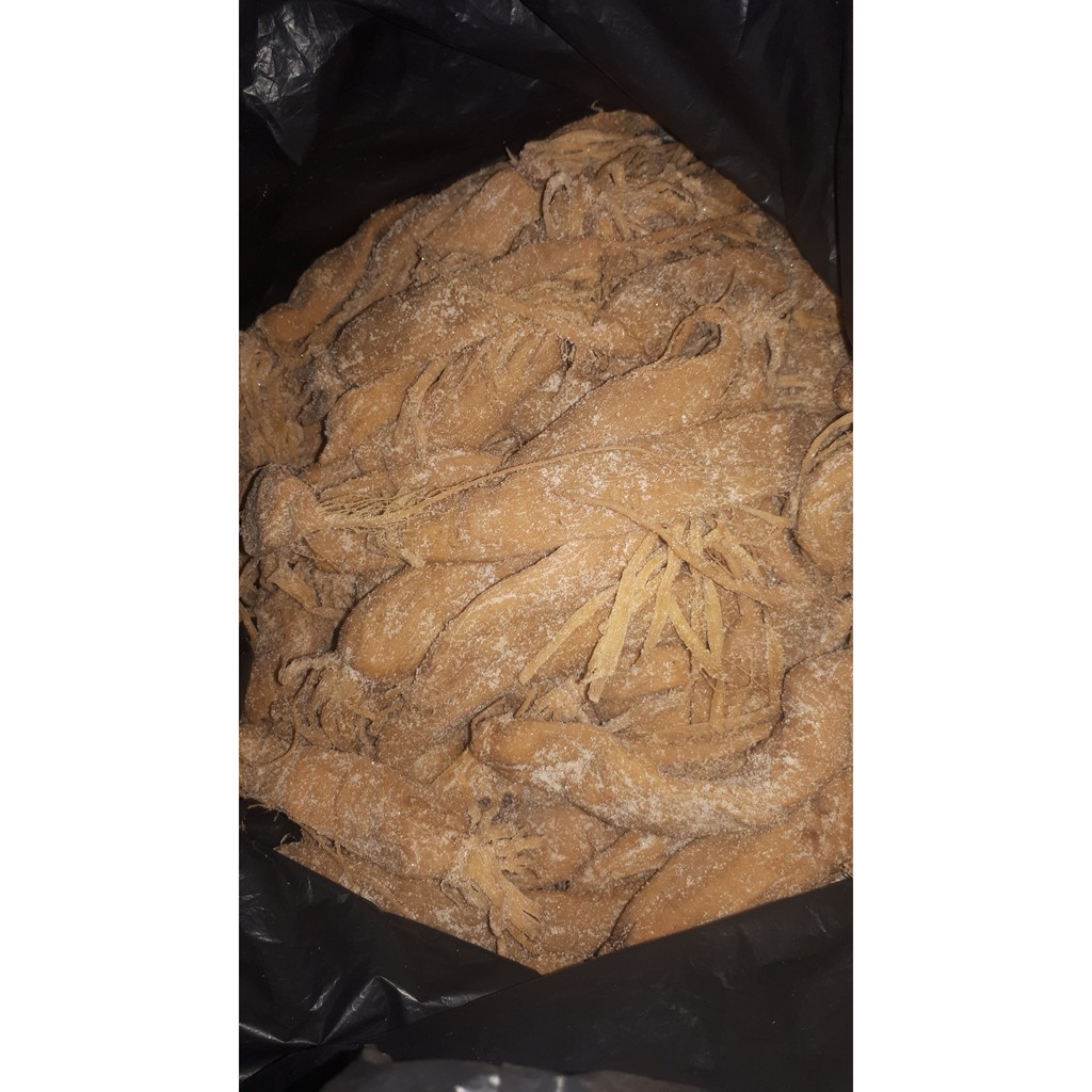 1kg củ cải muối Sóc Trăng (xá Bấu)