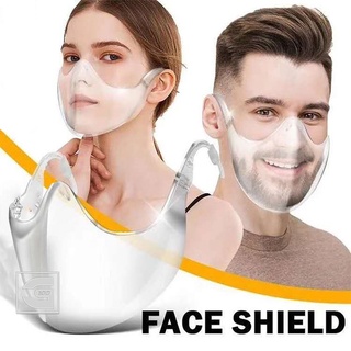 Khẩu trang nhựa trong suốt kiểu dáng 3D