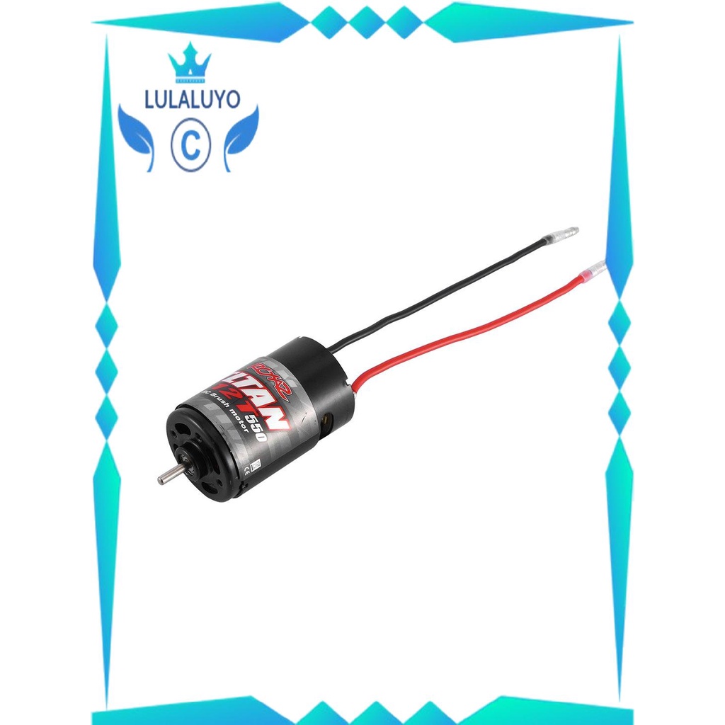 550 Brushed Motor 12T 21T 29T 35T For Axial 1:10 RC Crawler RC Car Parts .lu