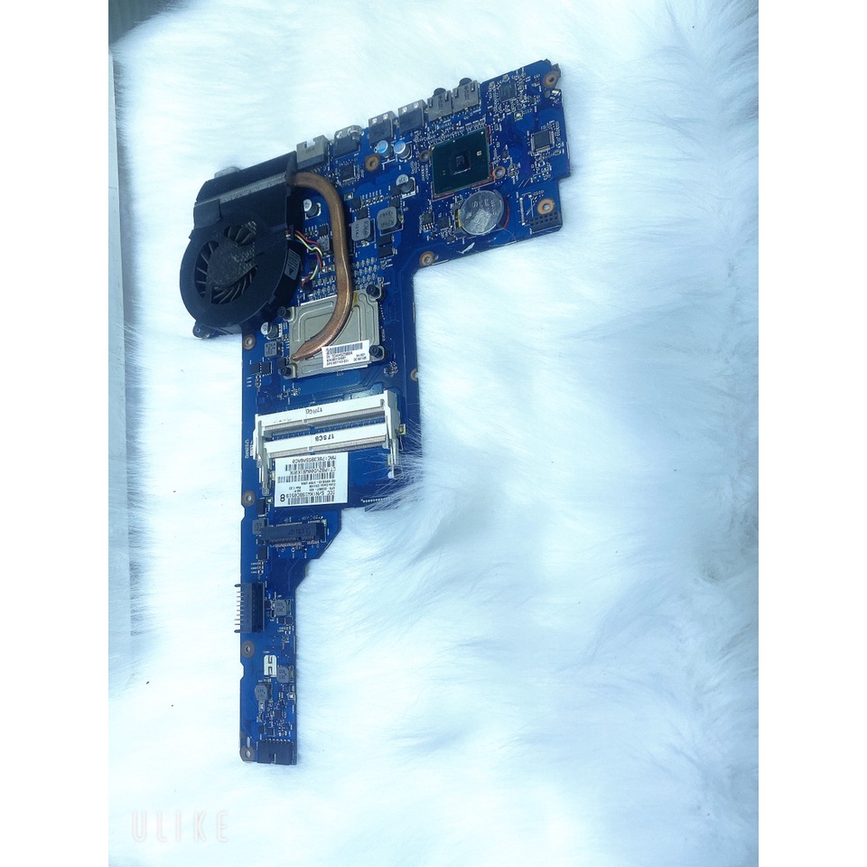 Mianboard Laptop HP Pavilion G6 G6-1000 653087-001 6050A2450801 Bo Mạch Chủ I3-370M CPU + Tản Nhiệt 