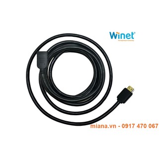 Cáp HDMI nối dài 1m WINET chính hãng