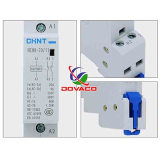 Khởi động từ 1 pha CHINT NCH8 20A-63A