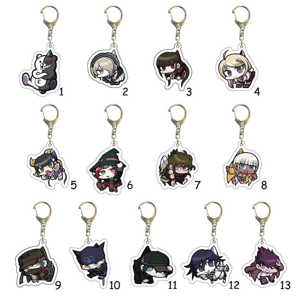 Móc Khóa Hình Nhân Vật Danganronpa V3 Dễ Thương