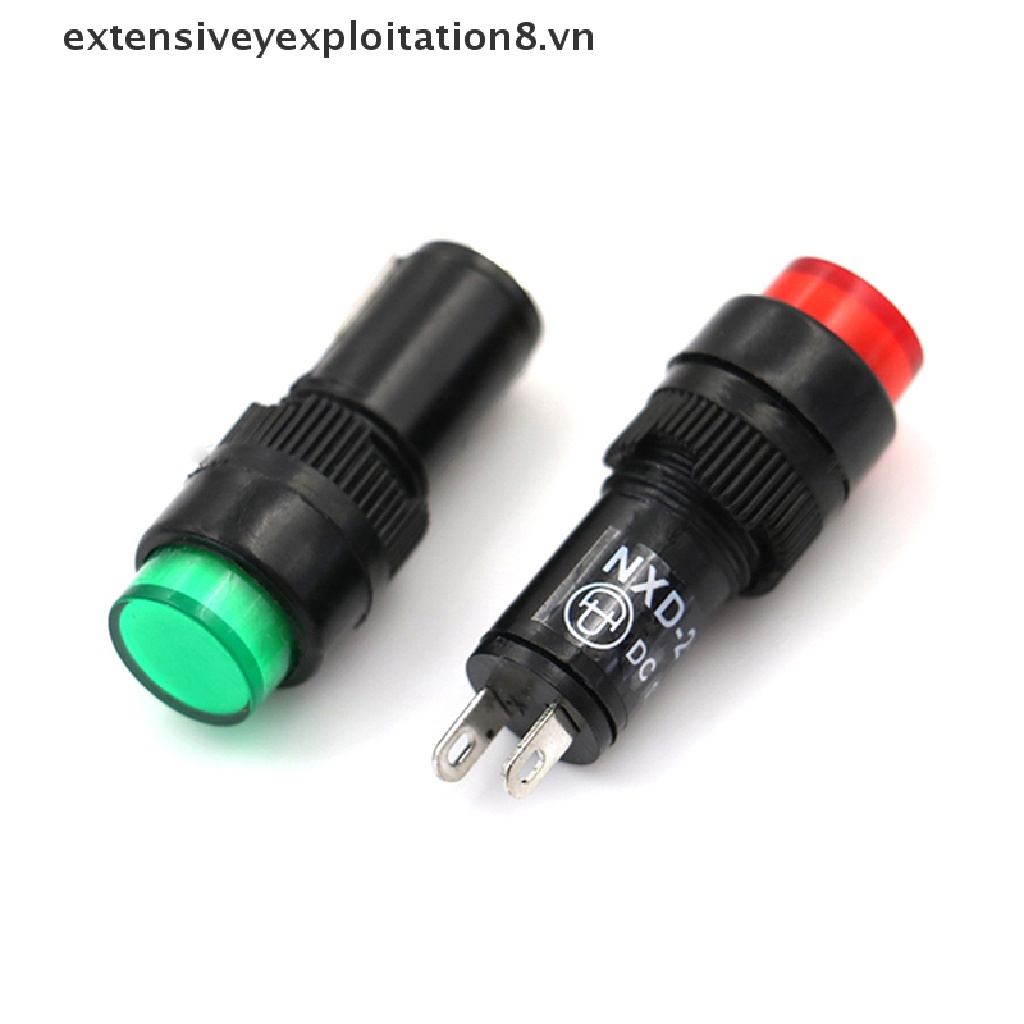 Đèn LED TíN HiệU AC / DC 10mm