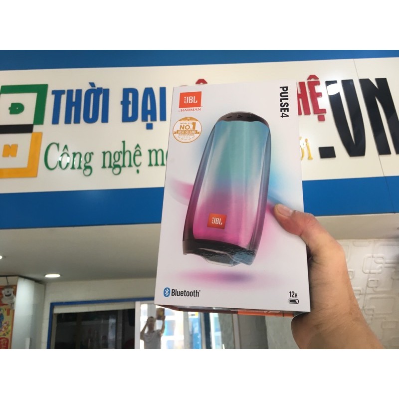 [PULSE4] Loa JBL PULSE 4 chính hãng New 100%, Bảo hành 12 tháng.