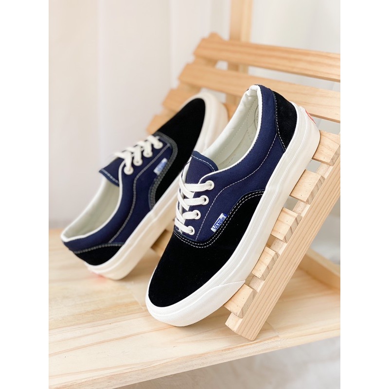 Giày Sneaker Nam, Giày Vans Vault Era Navy Chính Hãng cho nam nữ