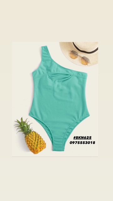 [BKN625] <ÂU> BODYSUIT LỆCH VAI CUTOUT NGỰC 3 MÀU | BigBuy360 - bigbuy360.vn