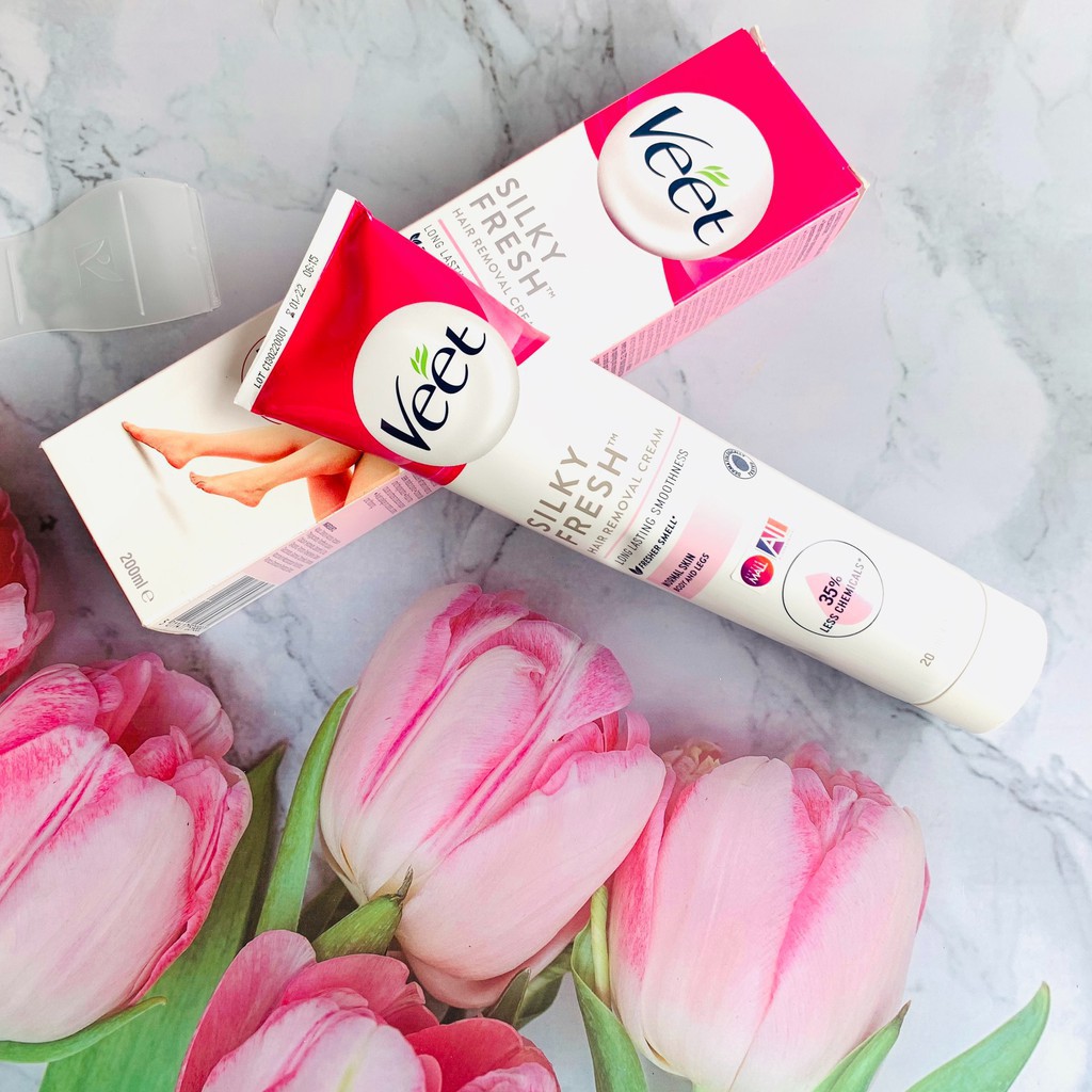 Kem tẩy lông Veet Hair Removal Cream 100ml huyền phi tẩy lông chân tay nách vùng kín không gây đau rát - Queen Beauty | BigBuy360 - bigbuy360.vn