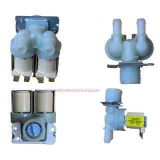 Van cấp nước đôi máy giặt LG 220V- Rơ le cấp nước đôi máy giặt LG Hàng Zin Chính Hãng