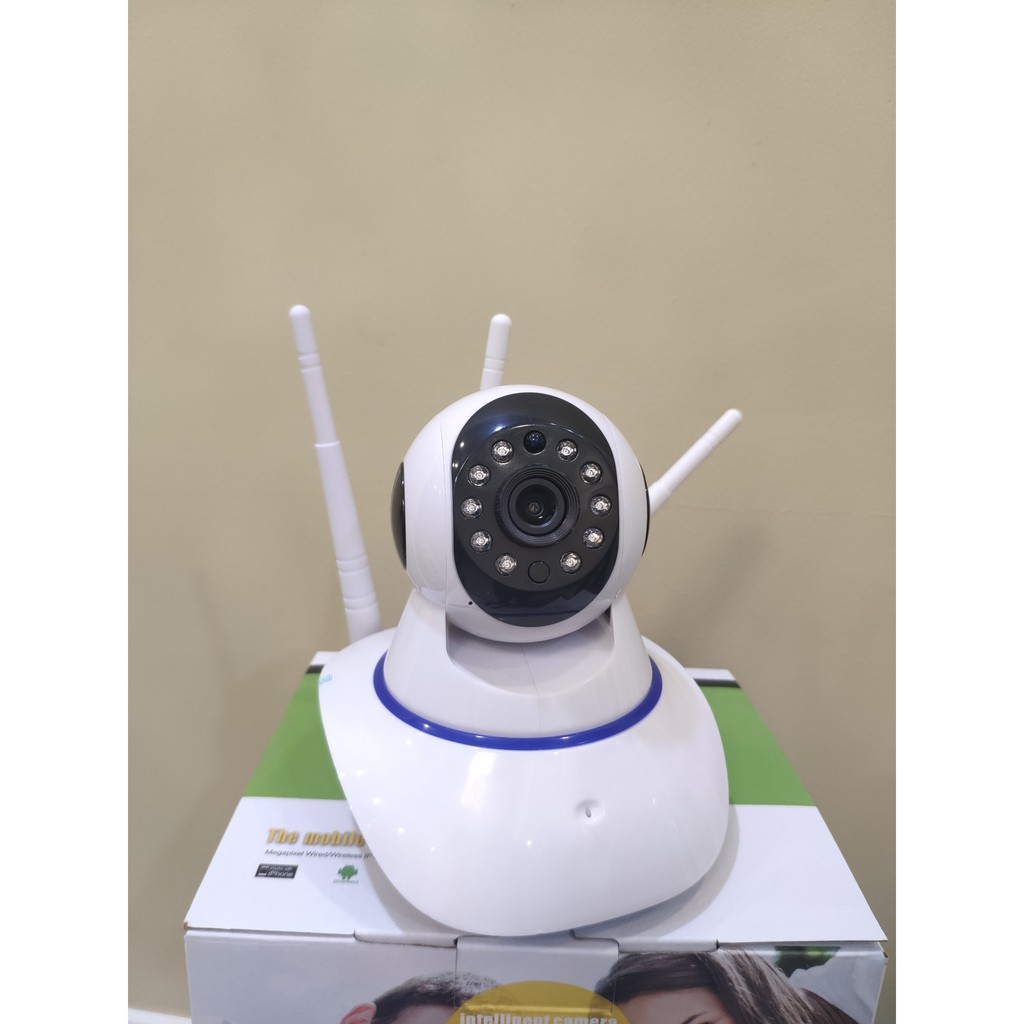 Camera Wifi  tặng thẻ nhớ 32g IP Yoosee 3 râu 2.0 đàm thoại hai chiều giám sát ngày đêm trong nhà | BigBuy360 - bigbuy360.vn