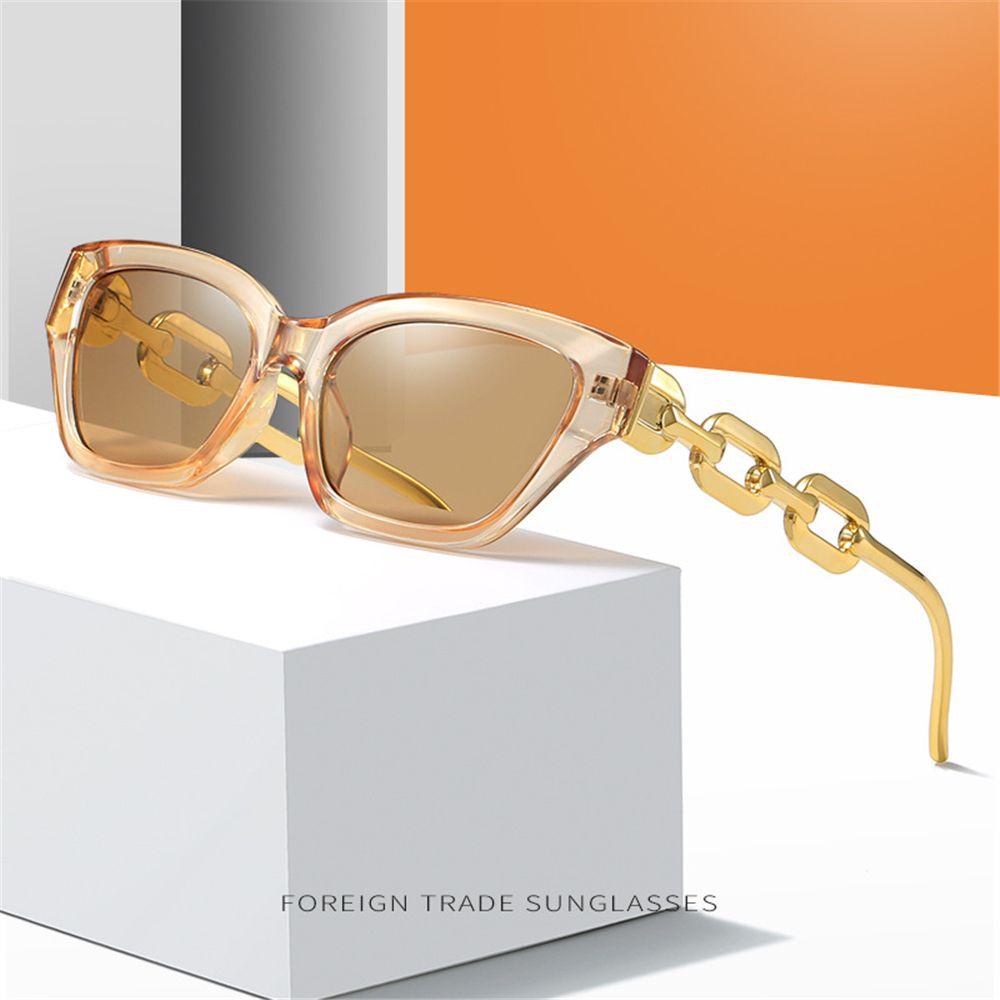 Kính Mát Vuông Chống Tia UV400 Cho Nữ