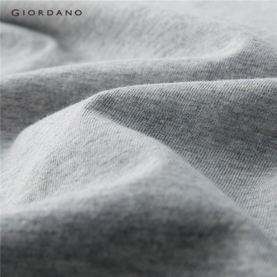 Áo thun GIORDANO 13021013 tay ngắn cổ tròn màu sắc thời trang cho nam | BigBuy360 - bigbuy360.vn