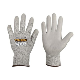 Găng tay chống cắt 9 in tolsen 45040
