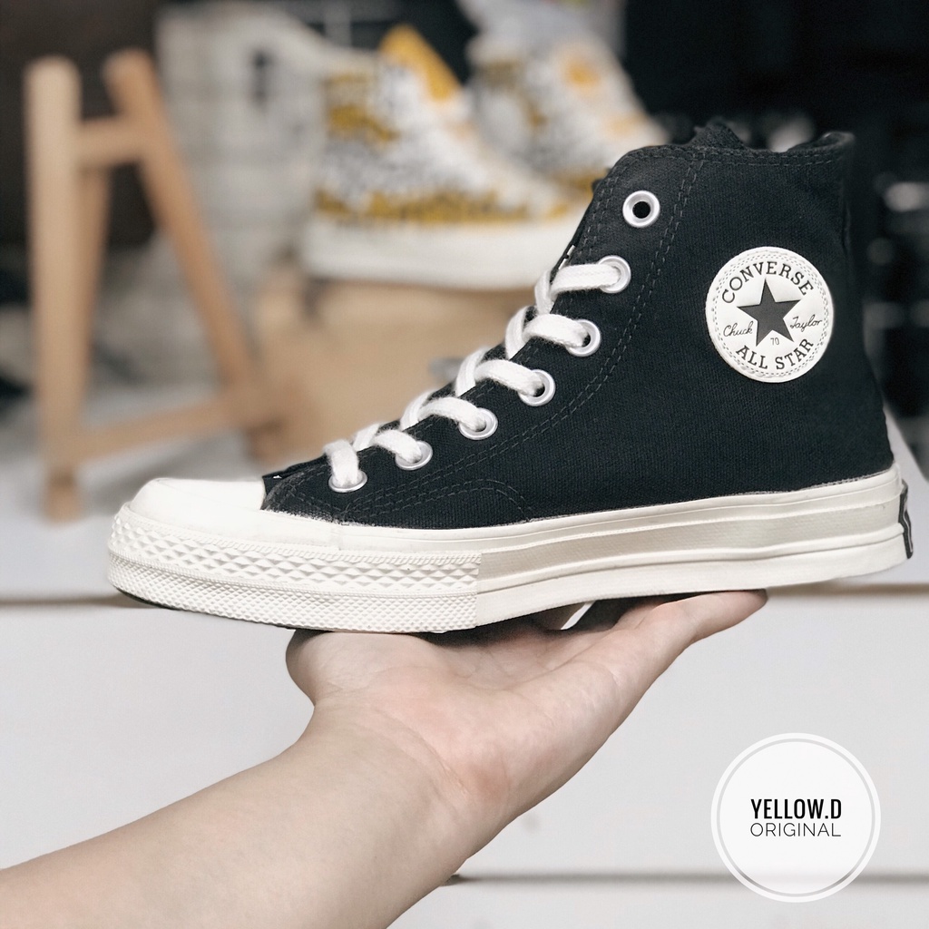 Giày Converse 1970s x Scooby Doo chính hãng màu đen cổ cao