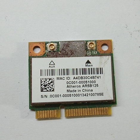 Thay WIFI Laptop Asus X551 X551C X551CA X551SL D550MA X551M X551MA X551MAV