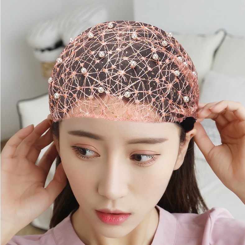 Khăn Chùm Đầu Turban Đính Ngọc - Phụ Kiện Không Thể Thiếu Của Chị Em Phụ Nữ - Wea 4.0 Việt Nam