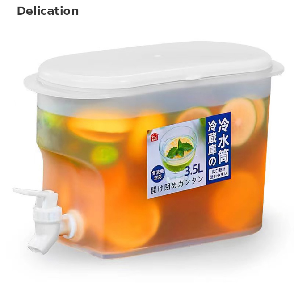 Bình đựng nước lạnh có vòi rót tiện dụng cho tủ lạnh