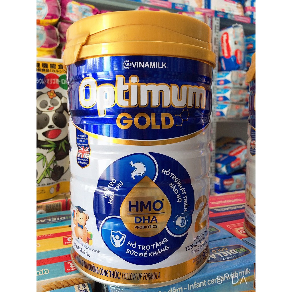 Sữa Bột Optimum Gold 2  900g