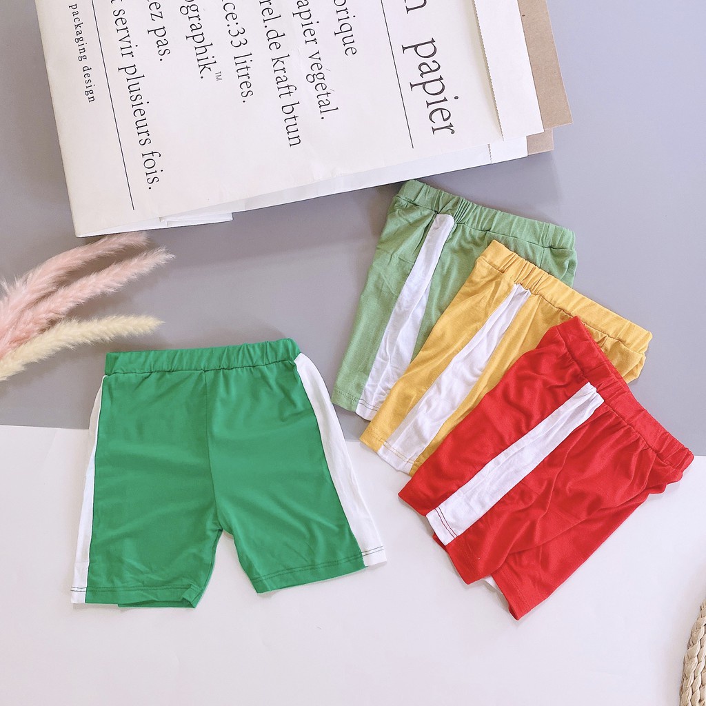 Bộ cộc tay chất thun lạnh- Bộ cộc tay  minky mom  phong cách nhật bản cho bé ( cân nặng từ 8-19kg) (1140)