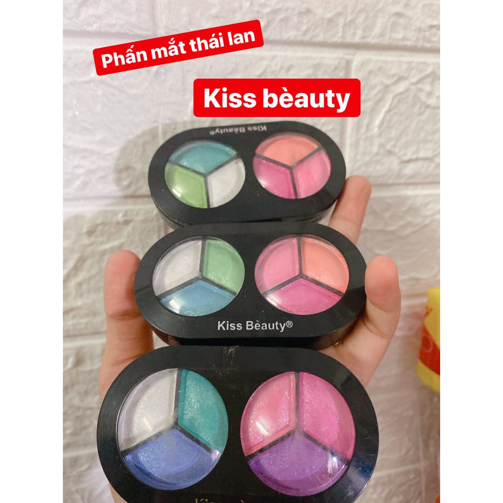 Phấn mắt nhỏ xin mix 6 màu THÁI LAN