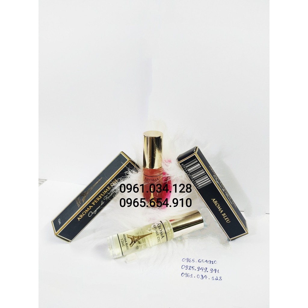 D&G LIGHT BLUE FOR MEN Tinh dầu nước hoa Pháp dạng lăn 12ml - LIGHT BLUE