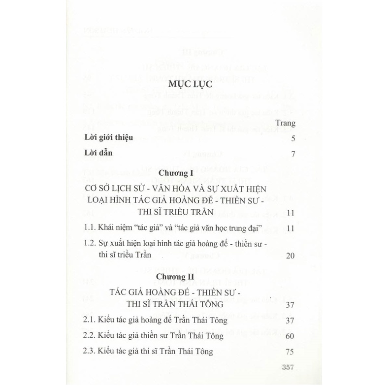 Sách - Loại Hình Tác Giả Hoàng Đế - Thiền Sư - Thi Sĩ Triều Trần (Sách Chuyên Khảo)