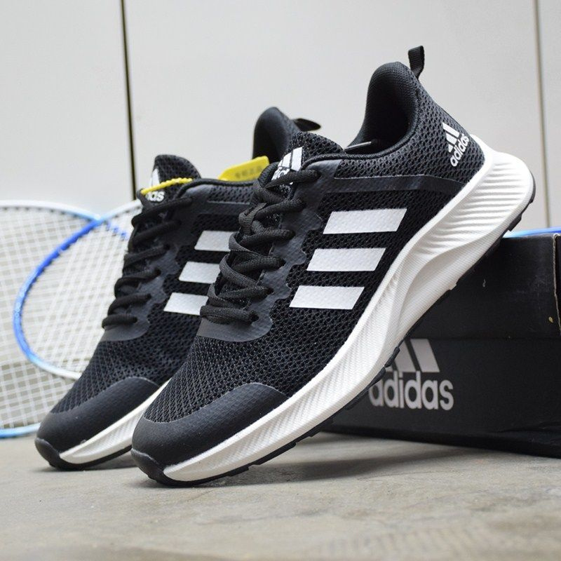 Giày thể thao mới của Adidas Giày lưới thoáng khí Giày chạy bộ nam và nữ